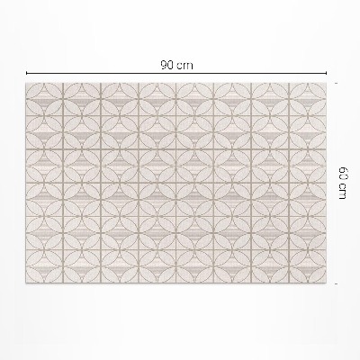 Elegantní minimalistický ozdobný vzor