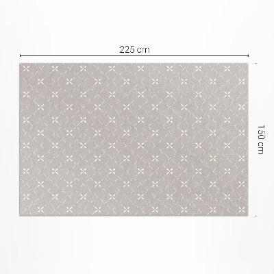 Stylový minimalistický ozdobný vzor
