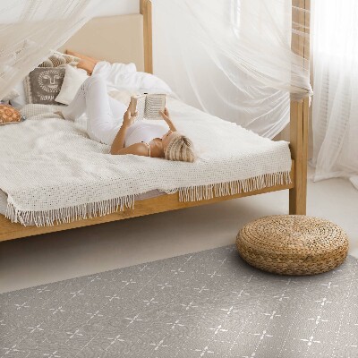 Vinylový koberec Stylový minimalistický ozdobný vzor