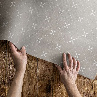 Stylový minimalistický ozdobný vzor