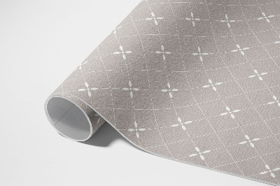 Stylový minimalistický ozdobný vzor
