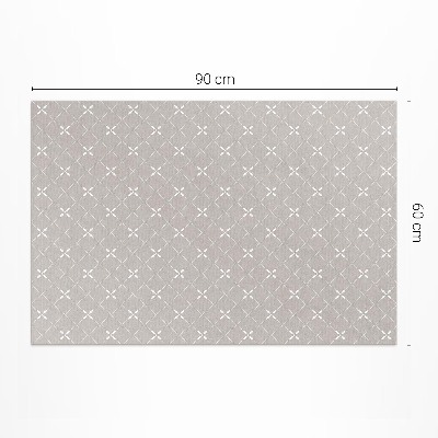 Stylový minimalistický ozdobný vzor