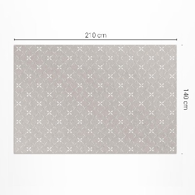 Stylový minimalistický ozdobný vzor
