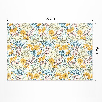Květinová louka floristický vzor