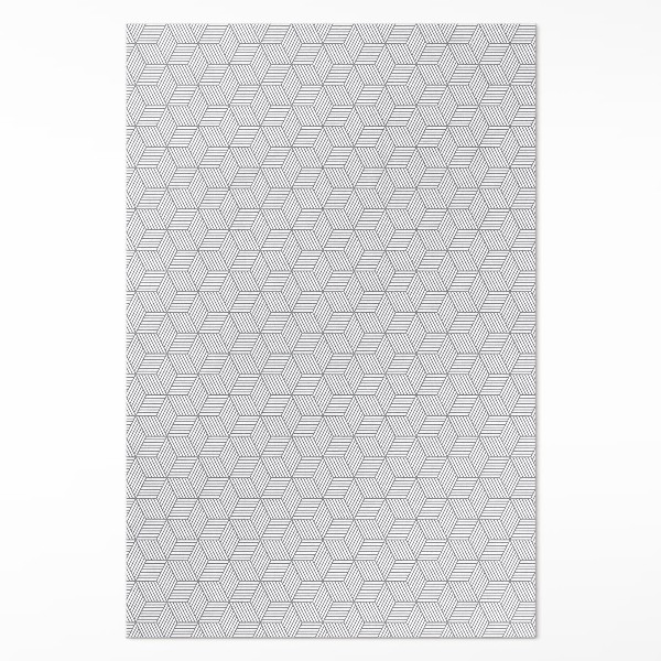Geometrická mozaika jemné vzornictví