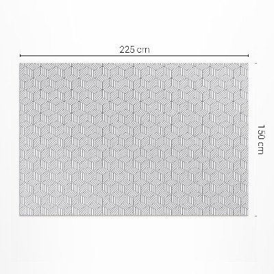 Geometrická mozaika jemné vzornictví
