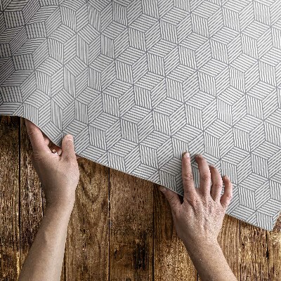 Geometrická mozaika jemné vzornictví