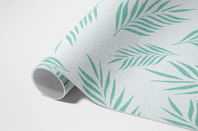 Vinylový koberec Palmové větvičky tropické listy