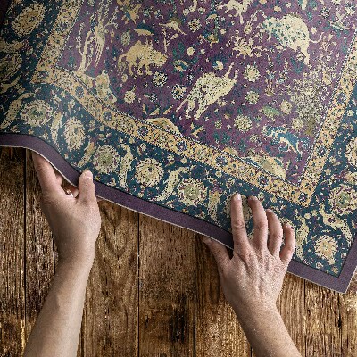 Vinylový koberec Antické hedvábné zvíře