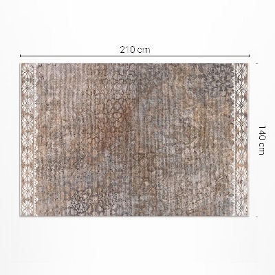 Vinylový koberec Zaprášený uměle zestárlý tisk