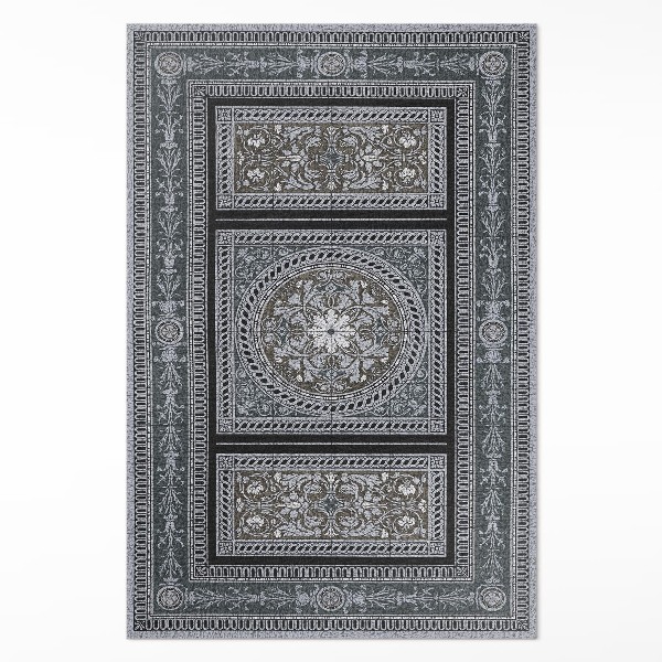 Ornamentální a geometrický vzor