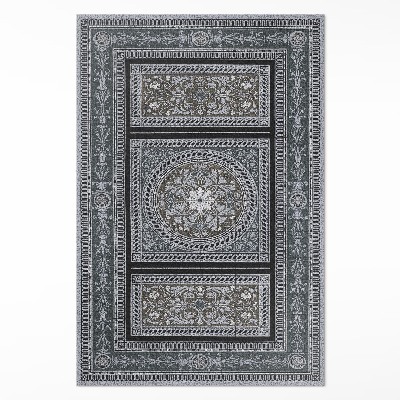 Ornamentální a geometrický vzor