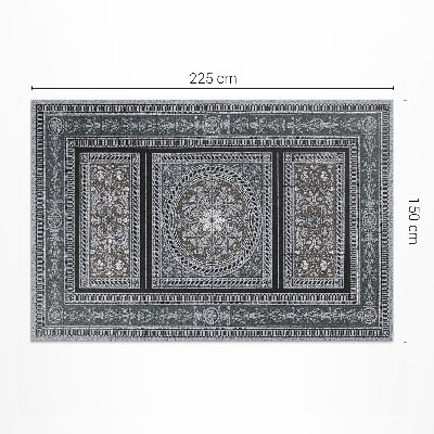 Ornamentální a geometrický vzor