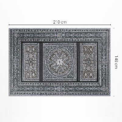 Ornamentální a geometrický vzor