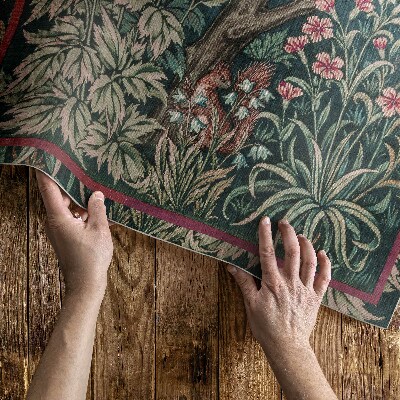 Vinylový koberec Bažant William Morris