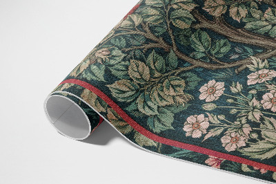 Vinylový koberec Bažant William Morris