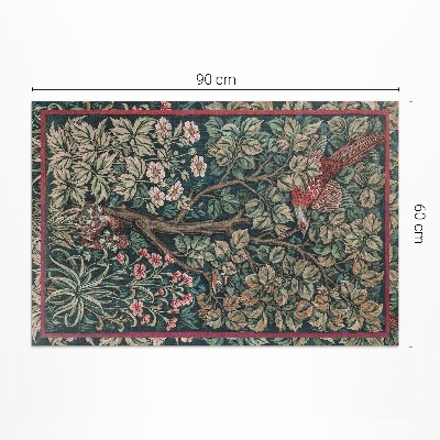 Vinylový koberec Bažant William Morris