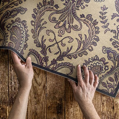 Vinylový koberec Starý dekorativní ornament vintage