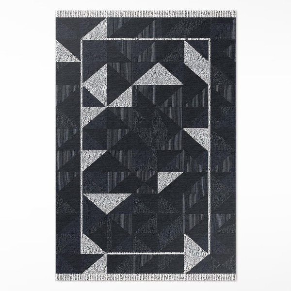 Mozaika geometrický vzor vintage