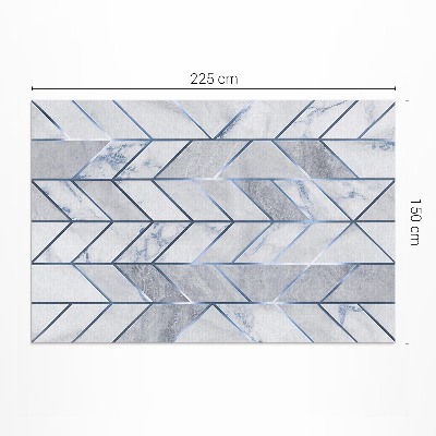 Geometrické linie světlý mramor glamour