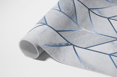 Vinylový koberec Geometrické linie světlý mramor glamour