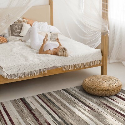 Abstraktní malované pruhy oprýskané boho