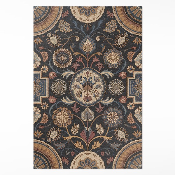 Rostlinný ornament perský styl vintage