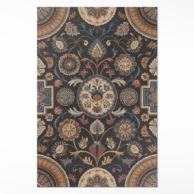 Rostlinný ornament perský styl vintage