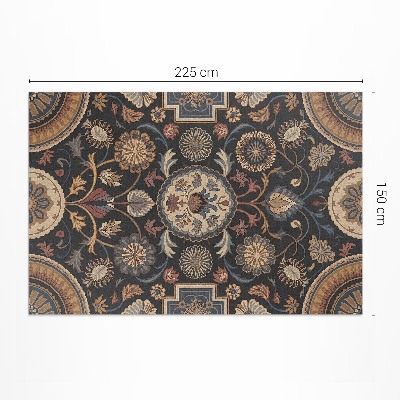 Rostlinný ornament perský styl vintage