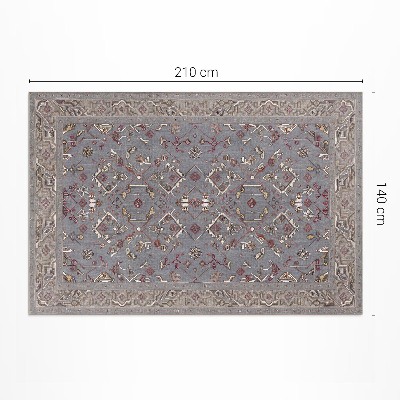 Vinylový koberec Vintage vzor ve starém perském stylu