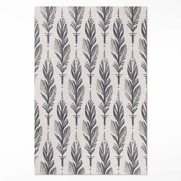 Indiánská pírka v boho stylu