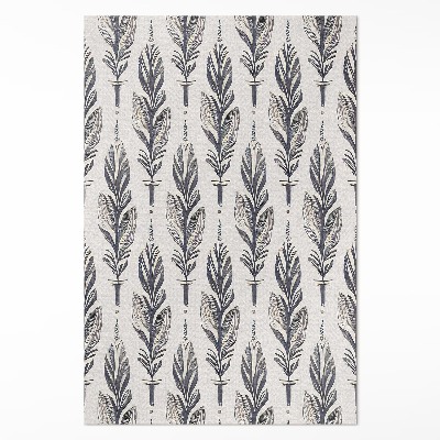 Indiánská pírka v boho stylu