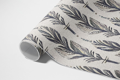 Indiánská pírka v boho stylu
