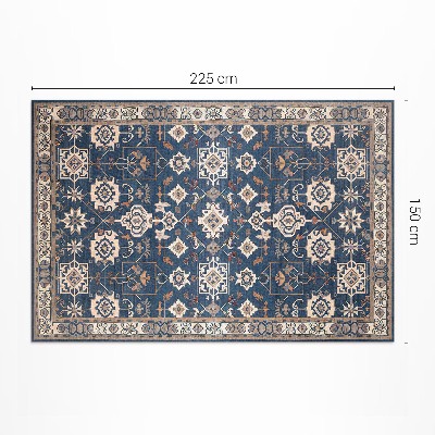 Ornamentální vzor v perském vintage stylu