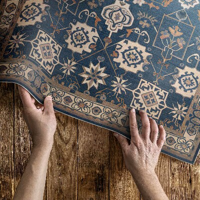 Ornamentální vzor v perském vintage stylu