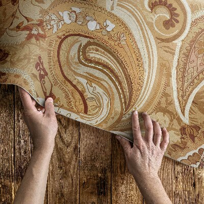 Vinylový koberec Abstraktní rostliny umělecká kompozice