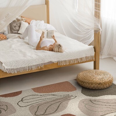 Nepravidelné abstraktní skvrny boho