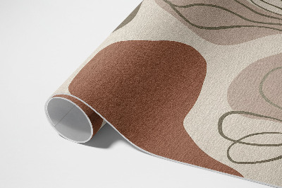 Nepravidelné abstraktní skvrny boho