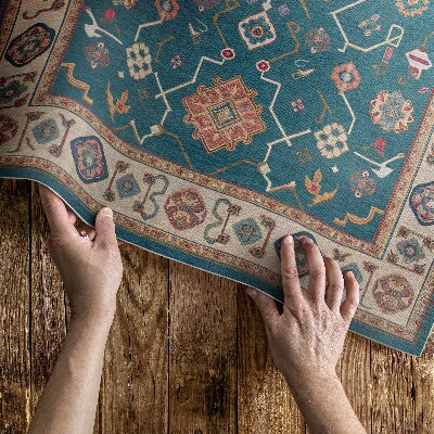 Vinylový koberec Ilustrace perských vzorů orientální styl