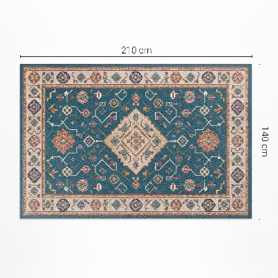 Vinylový koberec Ilustrace perských vzorů orientální styl