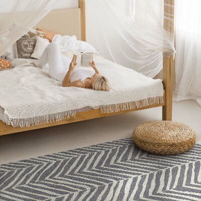 Boho nepravidelné linie indiánský styl