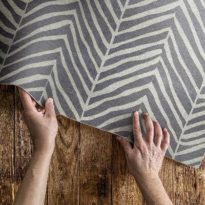 Vinylový koberec Boho nepravidelné linie indiánský styl