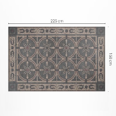 Rustikální geometrický ornament