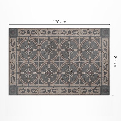 Rustikální geometrický ornament