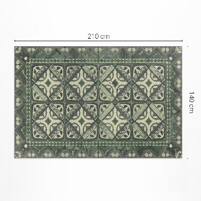 Vinylový koberec Symetrické geometrické uspořádání