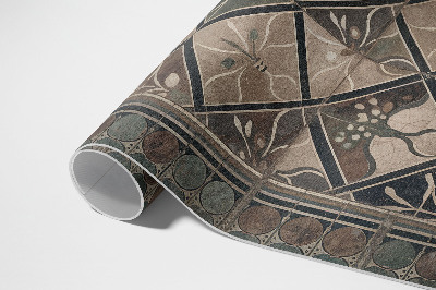 Elegantní geometrie na vintage dlaždicích