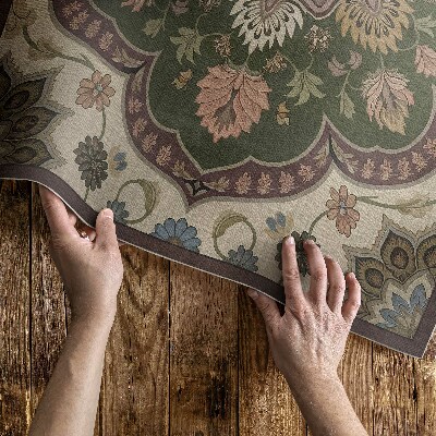 Květiny ve stylu Art Nouveau