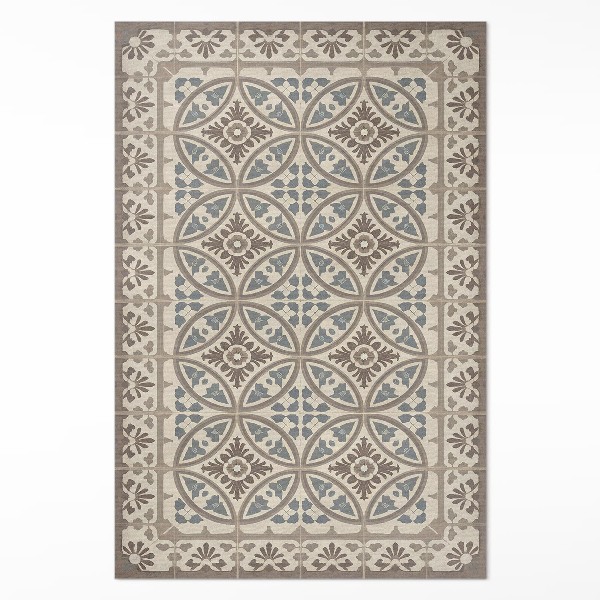 Boho geometrická kompozice