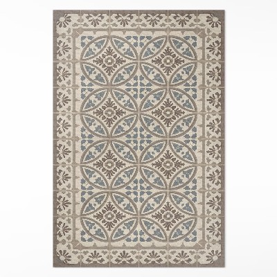 Boho geometrická kompozice