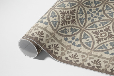 Boho geometrická kompozice